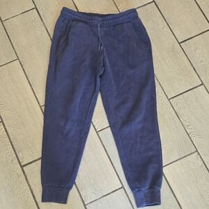 Puma‎ Men's Blue Sweatpants-Med Act100